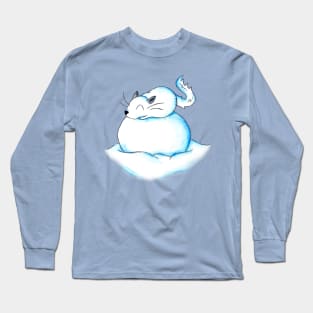 Chinchilla Snowball Long Sleeve T-Shirt